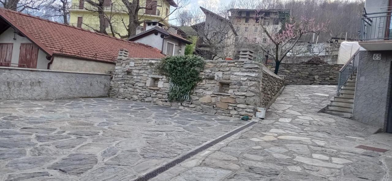 Agriturismo Cre Seren Susa Buitenkant foto
