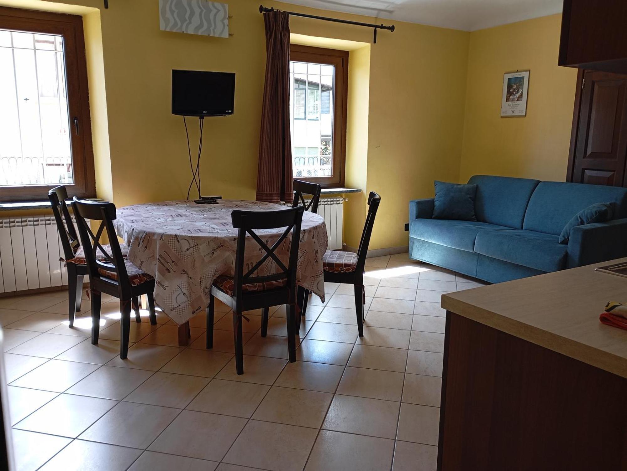 Agriturismo Cre Seren Susa Buitenkant foto