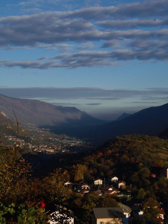 Agriturismo Cre Seren Susa Buitenkant foto