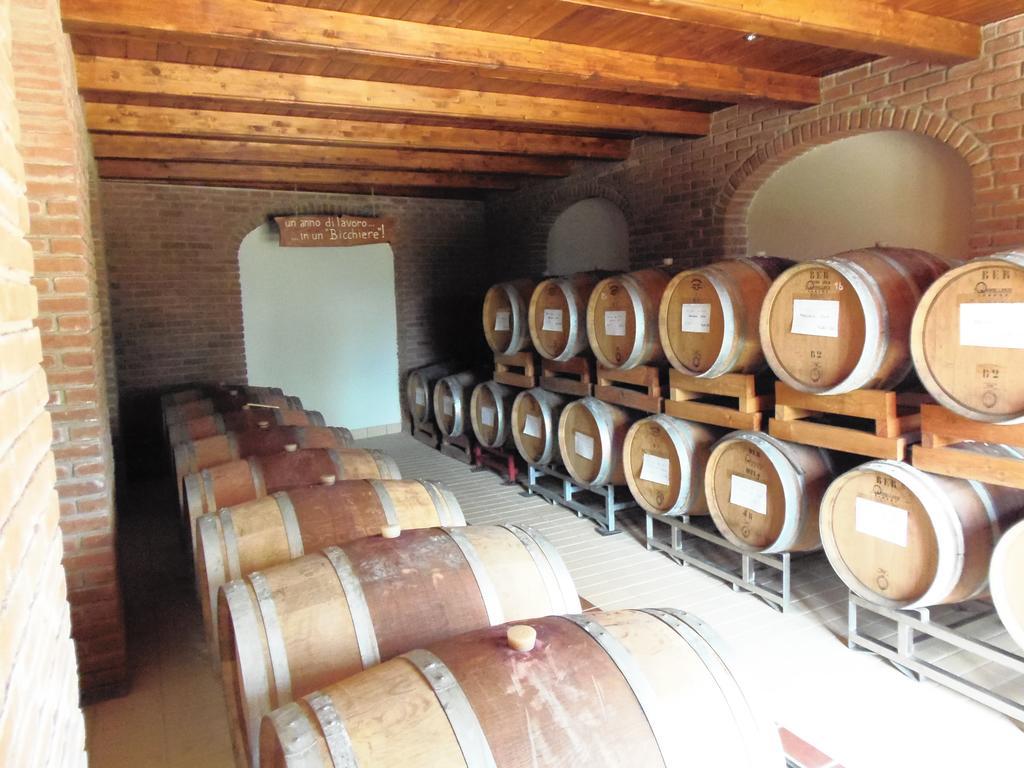 Agriturismo Cre Seren Susa Buitenkant foto