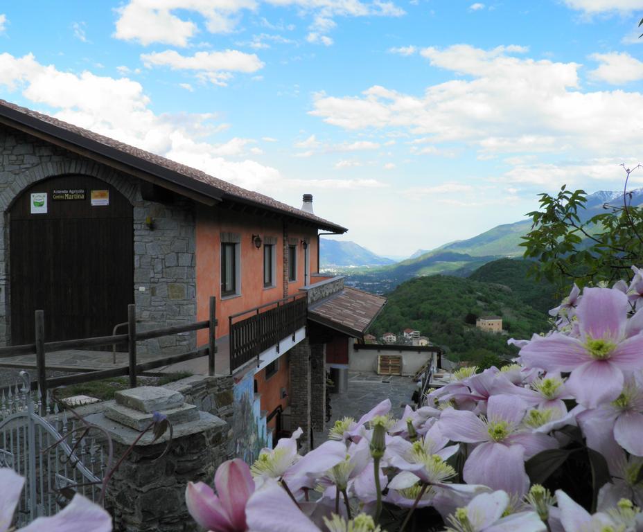 Agriturismo Cre Seren Susa Buitenkant foto